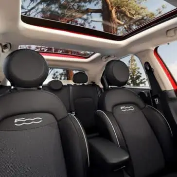 2017 Fiat 500X Interior Seating