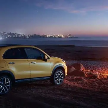 2017 Fiat 500X Night Fire