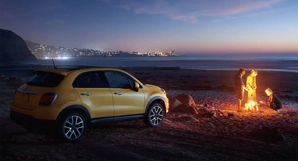 2017 Fiat 500X Night Fire