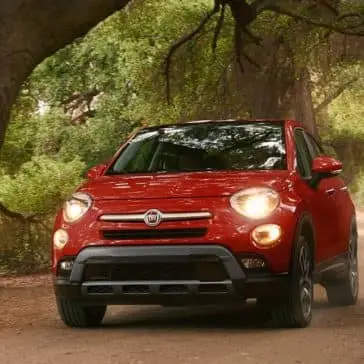 2017 Fiat 500X Woodsy Drive