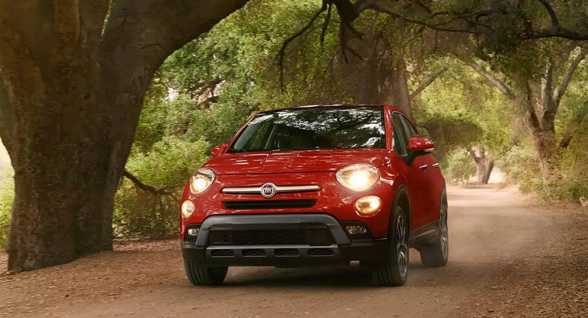 2017 Fiat 500X Woodsy Drive