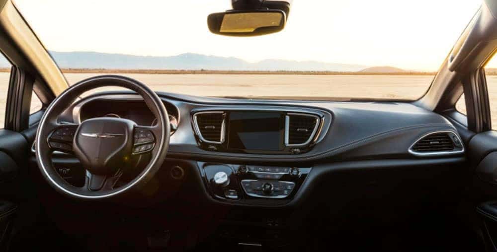 2019 Chrysler Pacifica dashboard