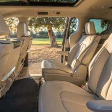 2019 Chrysler Pacifica interior seating