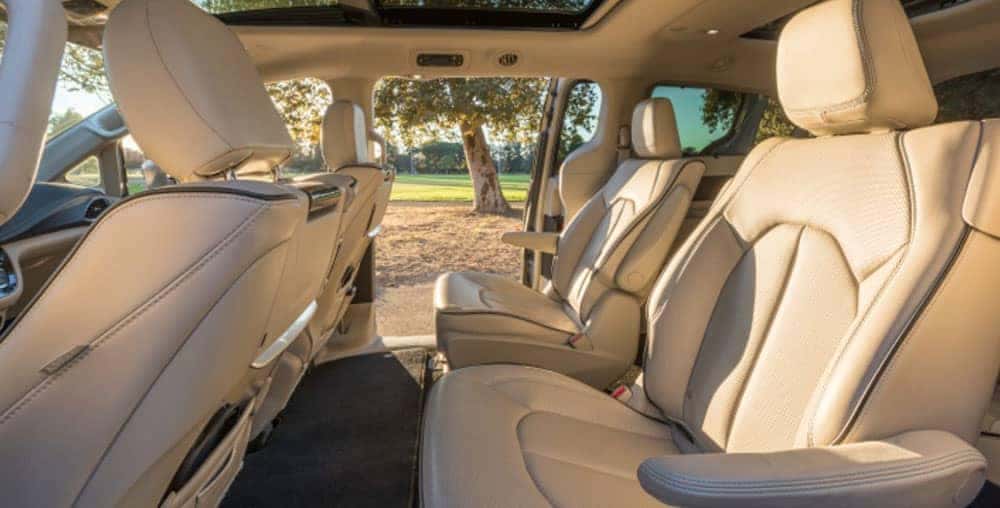 2019 Chrysler Pacifica interior seating