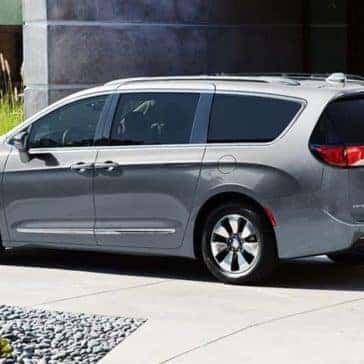2019 Chrysler Pacifica rear view