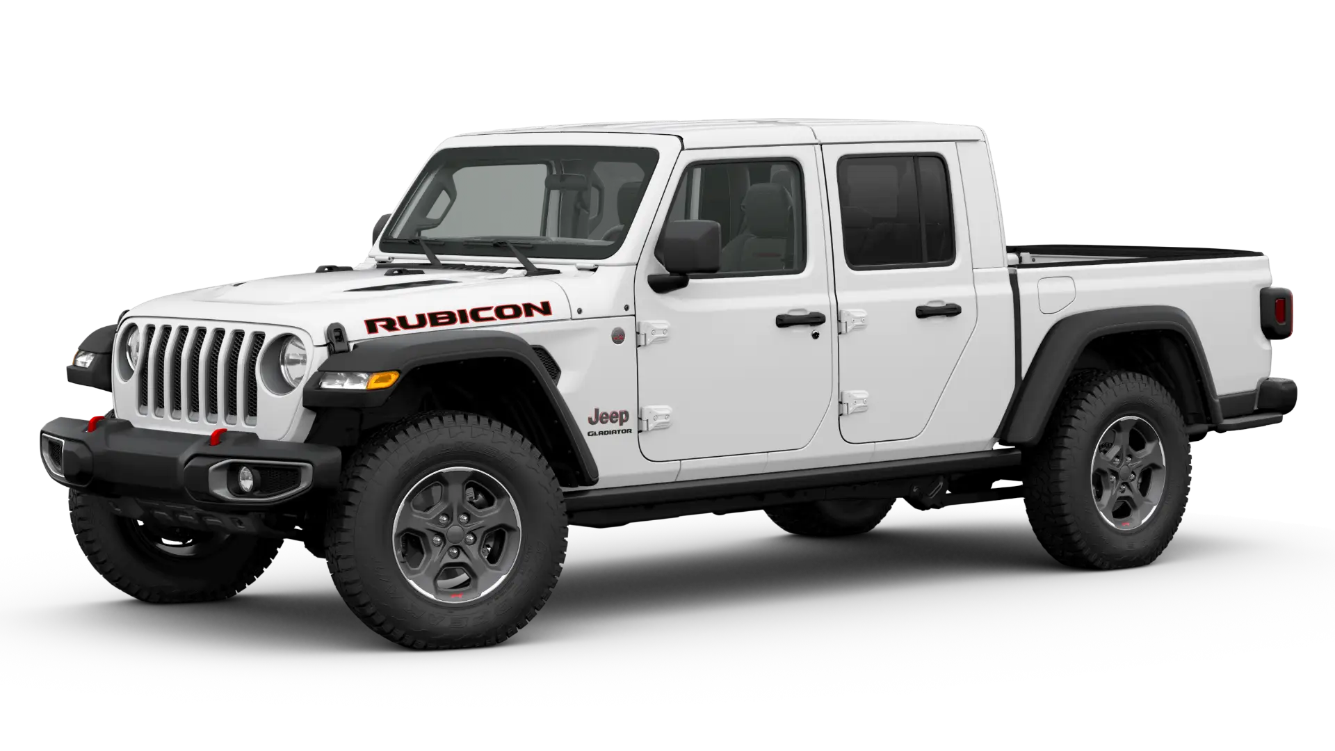 white jeep gladiator toy