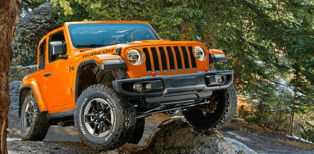 Jeep wrangler models store 2019