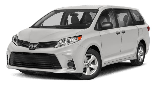 2019 Toyota Sienna Comparison Image