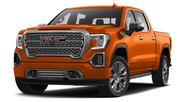 2019 GMC Sierra Comparison Image