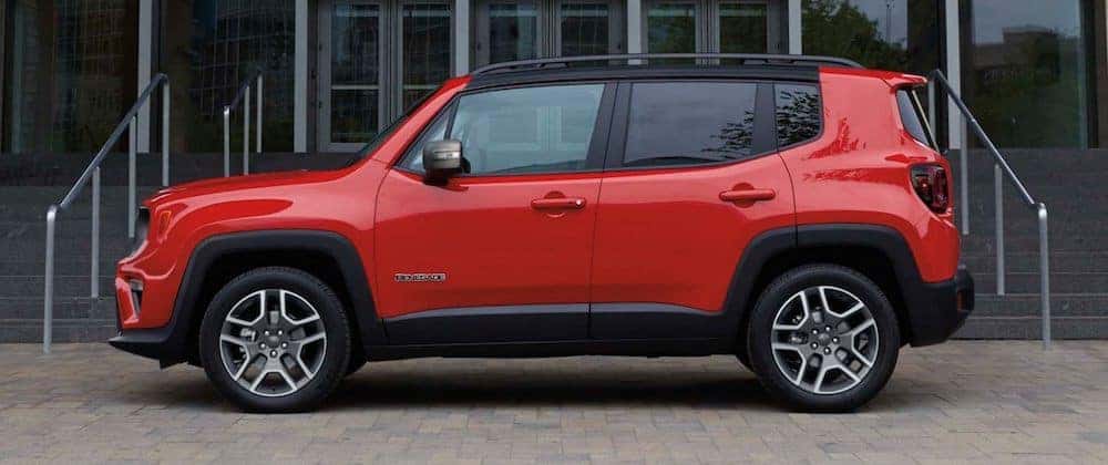 jeep renegade colors