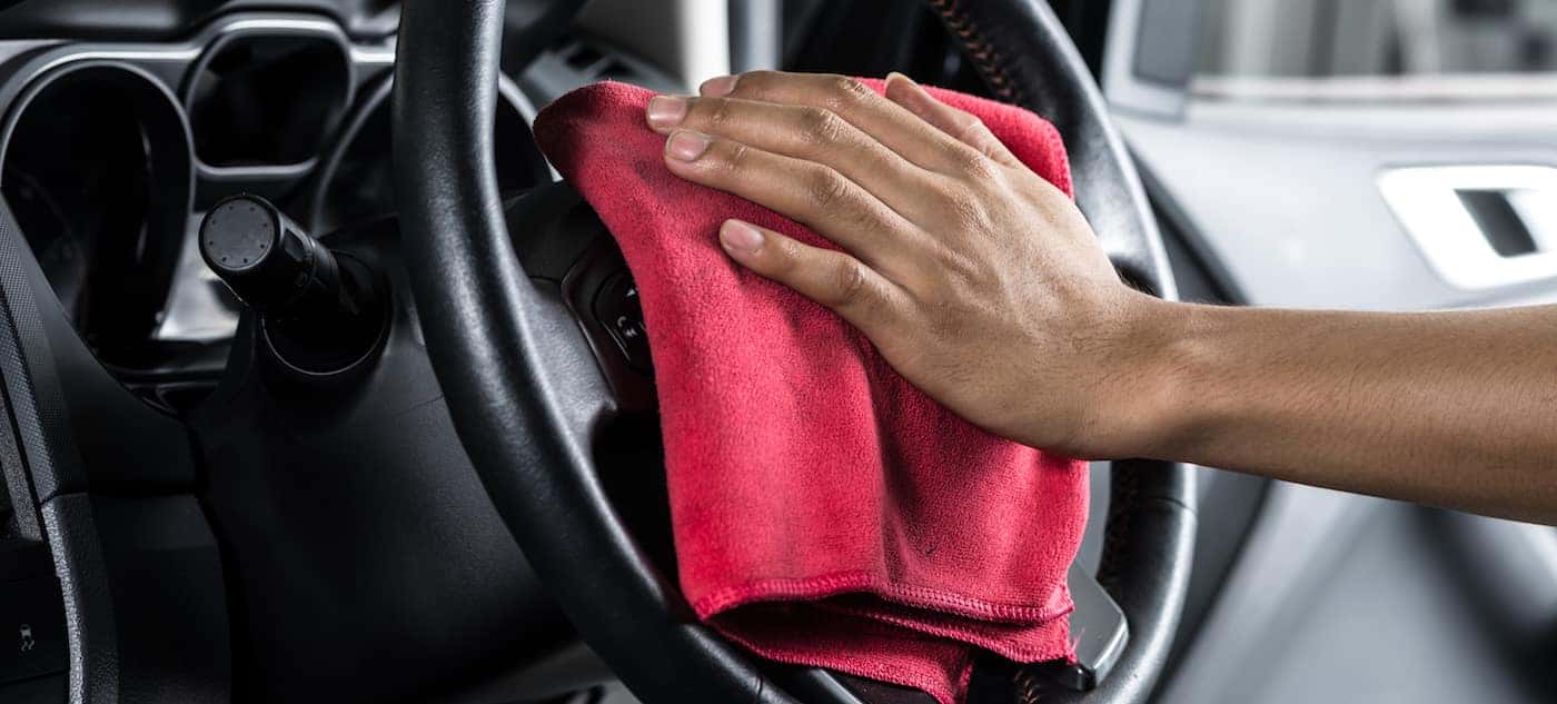  Clean, Sanitize or Disinfect? Safe Car Cleaning