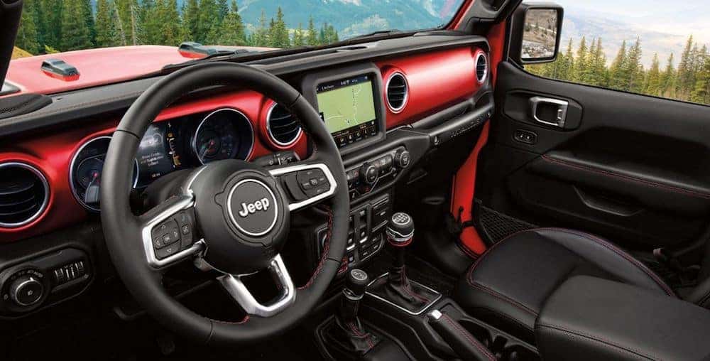 2020 Jeep Wrangler Interior | Bettenhausen CDJR