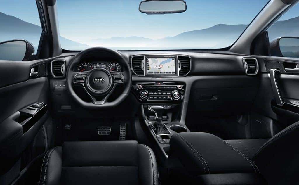 2019 Kia Sportage Interior 2