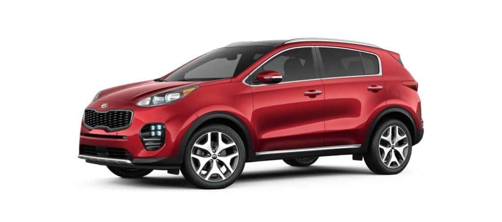 2019 Kia Sportage SX Turbo