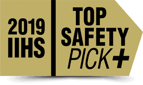 2019 Niro earns IIHS Top Safety Pick+ award.