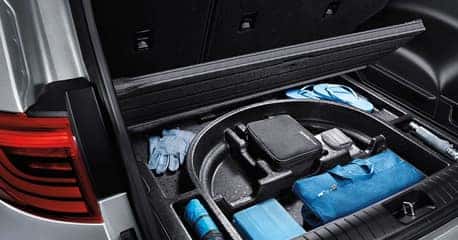 Concealed Storage
