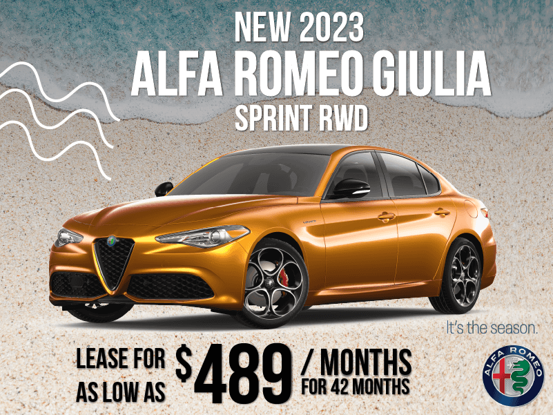 NEW 2023 ALFA ROMEO GIULIA