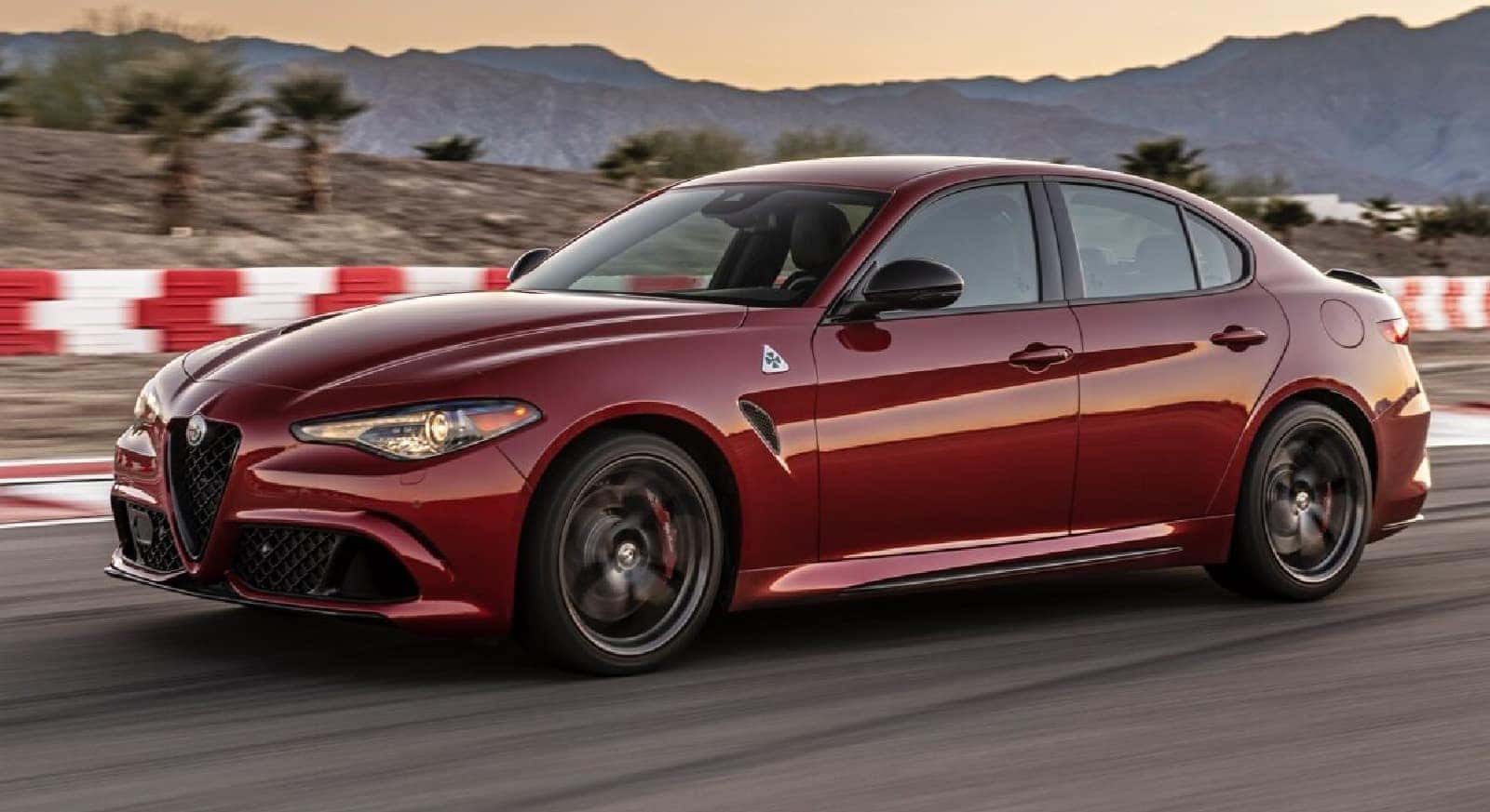 Here's What Makes the Alfa Romeo Giulia Quadrifoglio So Special