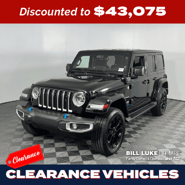 PRE-OWNED 2022 JEEP WRANGLER UNLIMITED SAHARA 4XE 4WD 4D SPORT UTILITY