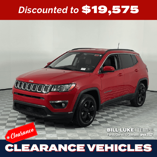 PRE-OWNED 2020 JEEP COMPASS LATITUDE FWD 4D SPORT UTILITY