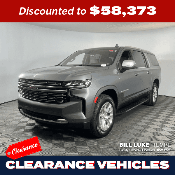 PRE-OWNED 2022 CHEVROLET SUBURBAN PREMIER RWD 4D SPORT UTILITY