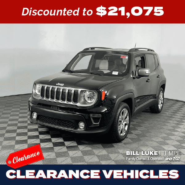 PRE-OWNED 2020 JEEP RENEGADE LIMITED FWD 4D SPORT UTILITY
