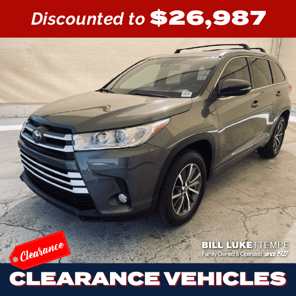 PRE-OWNED 2018 TOYOTA HIGHLANDER XLE FWD 4D SPORT UTILITY
