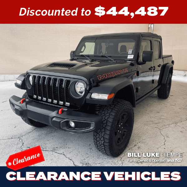 PRE-OWNED 2021 JEEP GLADIATOR MOJAVE 4WD 4D CREW CAB