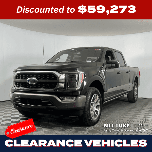 PRE-OWNED 2022 FORD F-150 KING RANCH 4WD 4D SUPERCREW