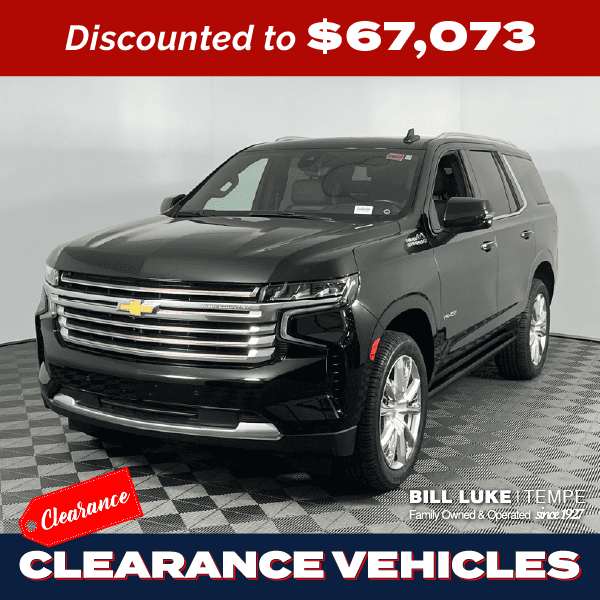 PRE-OWNED 2021 CHEVROLET TAHOE HIGH COUNTRY 4WD 4D SPORT UTILITY