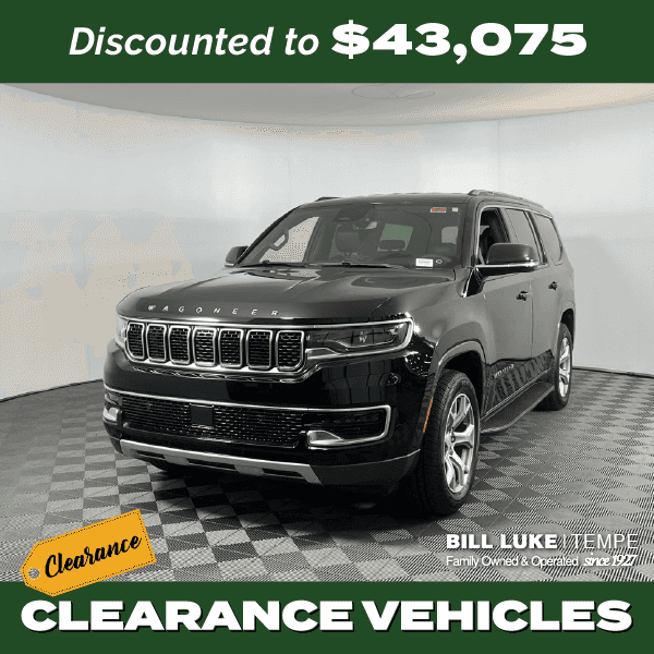 Pre-Owned 2022 Jeep Wagoneer Series II RWD 4D Sport Utility