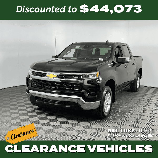 PRE-OWNED 2023 CHEVROLET SILVERADO 1500 LT RWD 4D CREW CAB