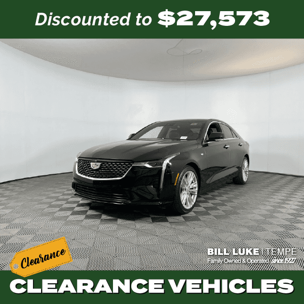PRE-OWNED 2021 CADILLAC CT4 PREMIUM LUXURY RWD 4D SEDAN