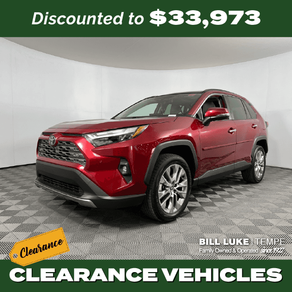 PRE-OWNED 2022 TOYOTA RAV4 LIMITED FWD 4D SPORT UTILITY
