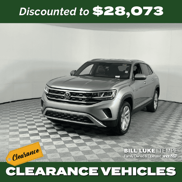PRE-OWNED 2021 VOLKSWAGEN ATLAS CROSS SPORT 2.0T SE W/TECHNOLOGY FWD 4D SPORT UTILITY