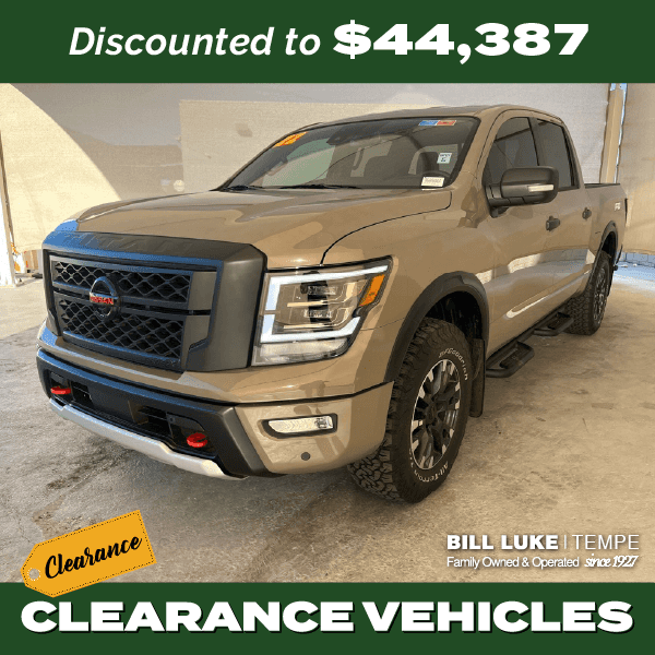 PRE-OWNED 2022 NISSAN TITAN PRO-4X 4WD 4D CREW CAB