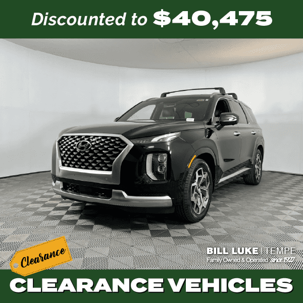 PRE-OWNED 2021 HYUNDAI PALISADE CALLIGRAPHY FWD 4D SPORT UTILITY