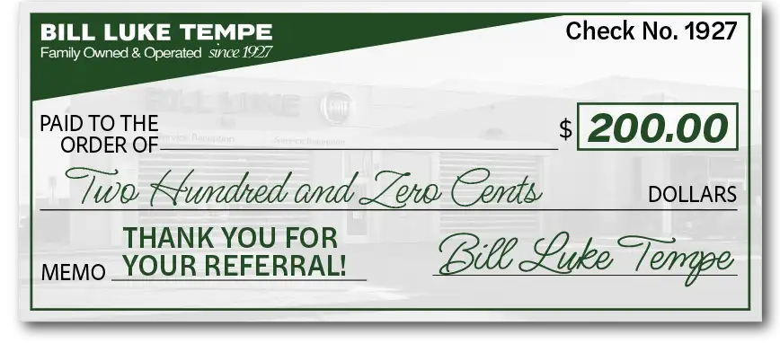 Refer a Friend and Get $200*