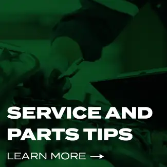 Service and Parts Tips