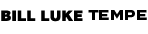 Bill Luke Tempe Logo