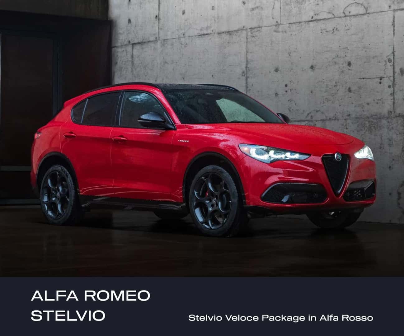 Alfa Romeo Tonale vs. Stelvio Size