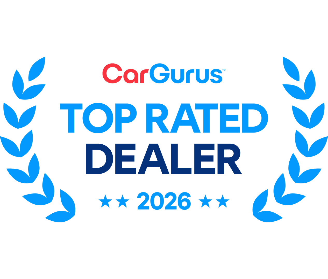 CarGurus Top Dealer 2026 Logo