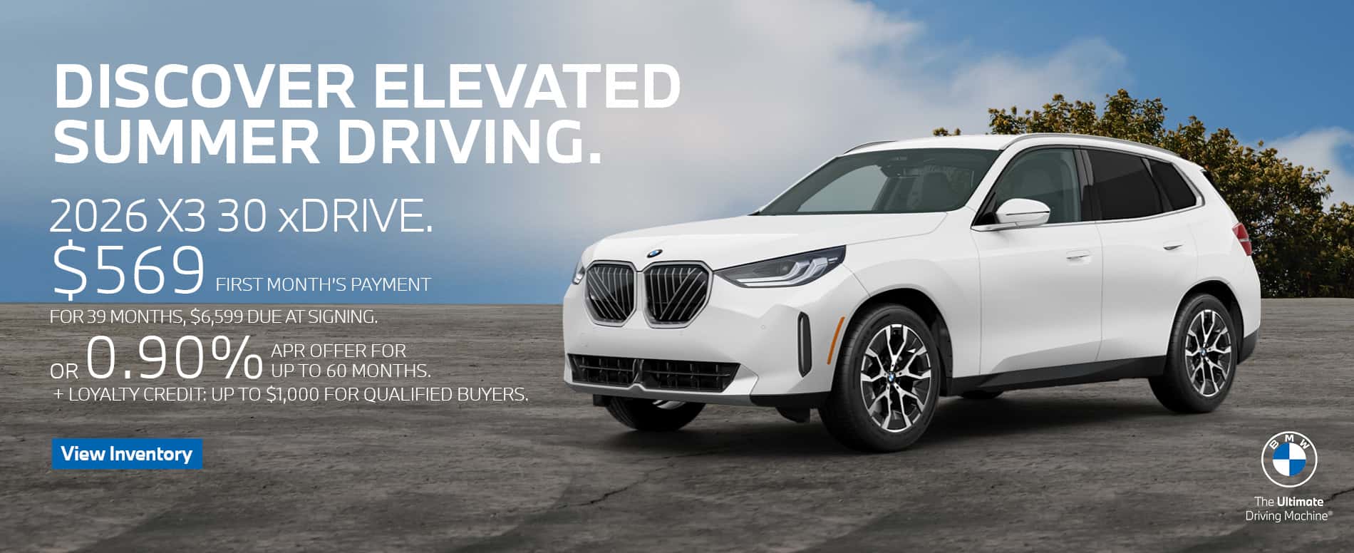 x3 lease offer