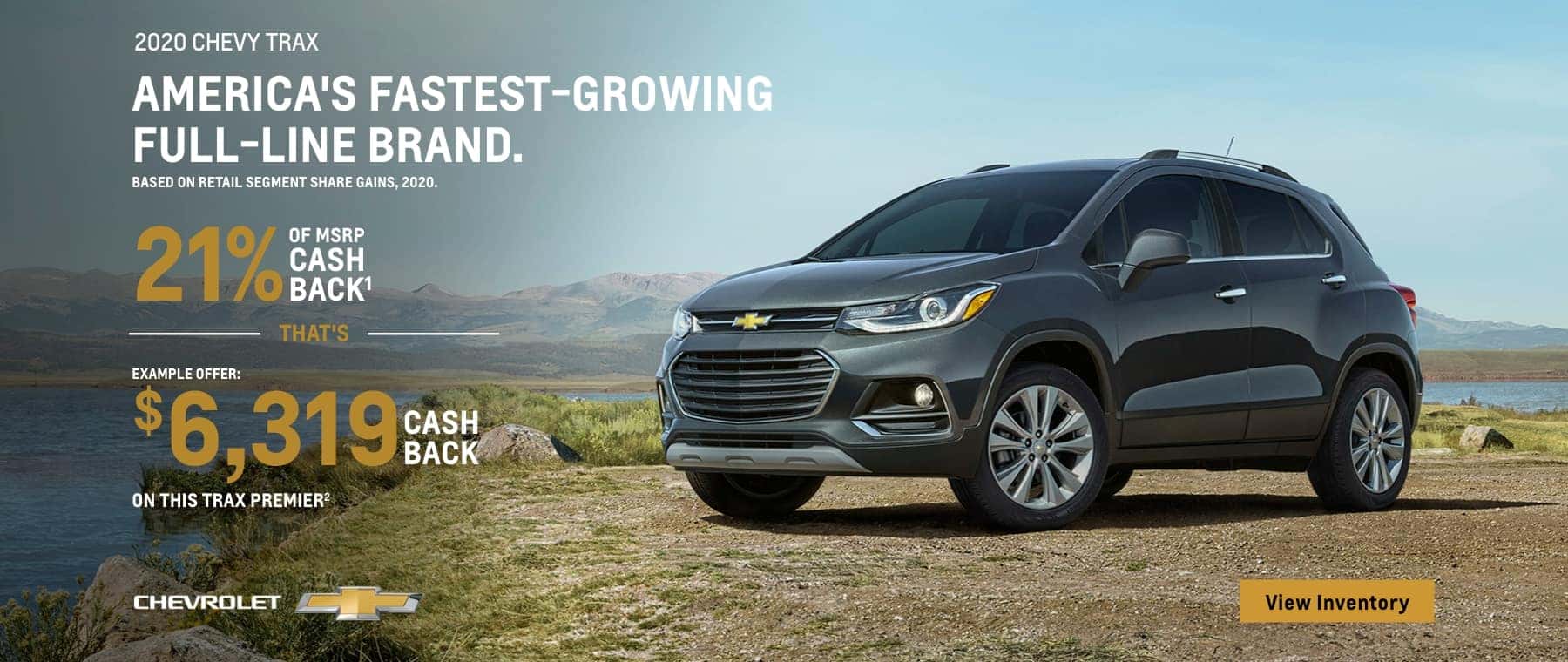 2020 trax msrp