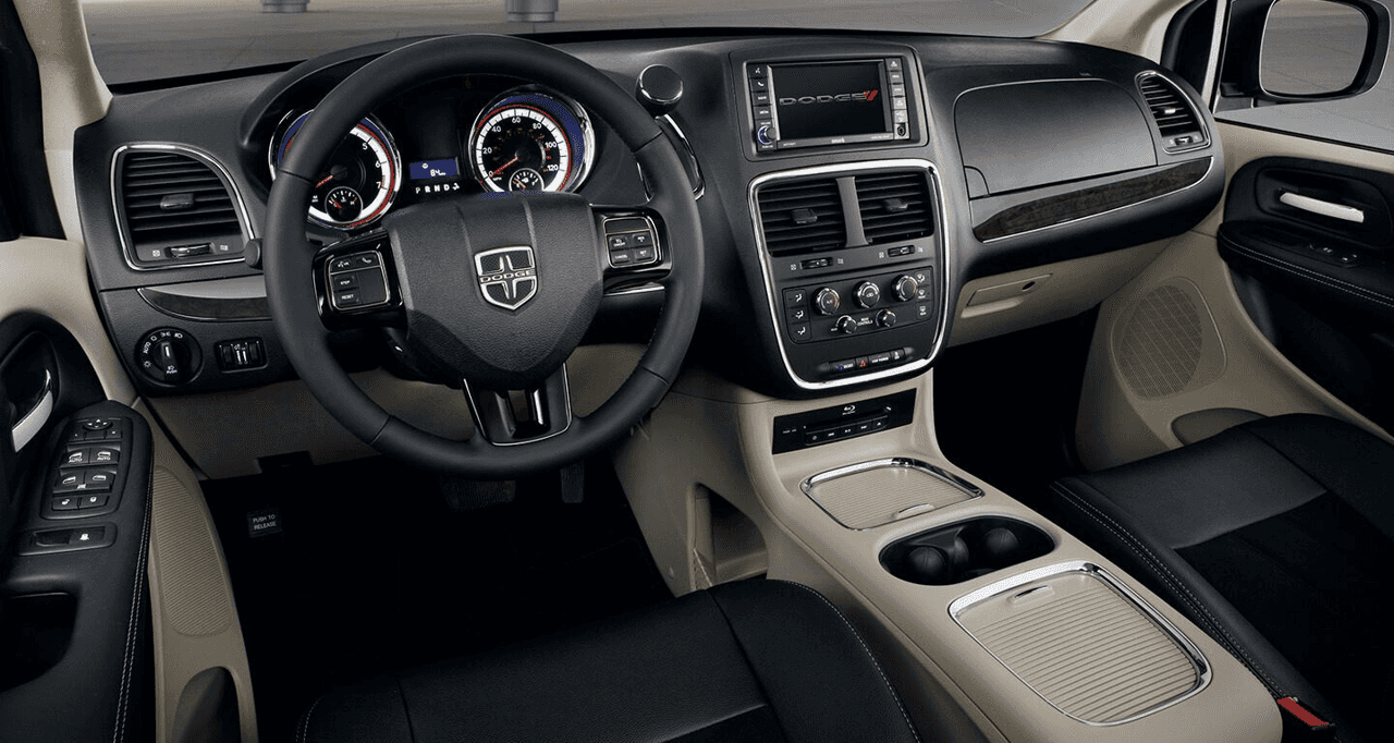 BMCDJR Grand Caravan Interior