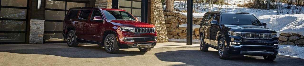 New Jeep Wagoneer in Oklahoma City