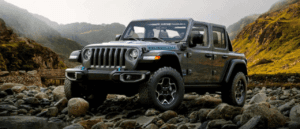 2023 Jeep Wrangler 4XE