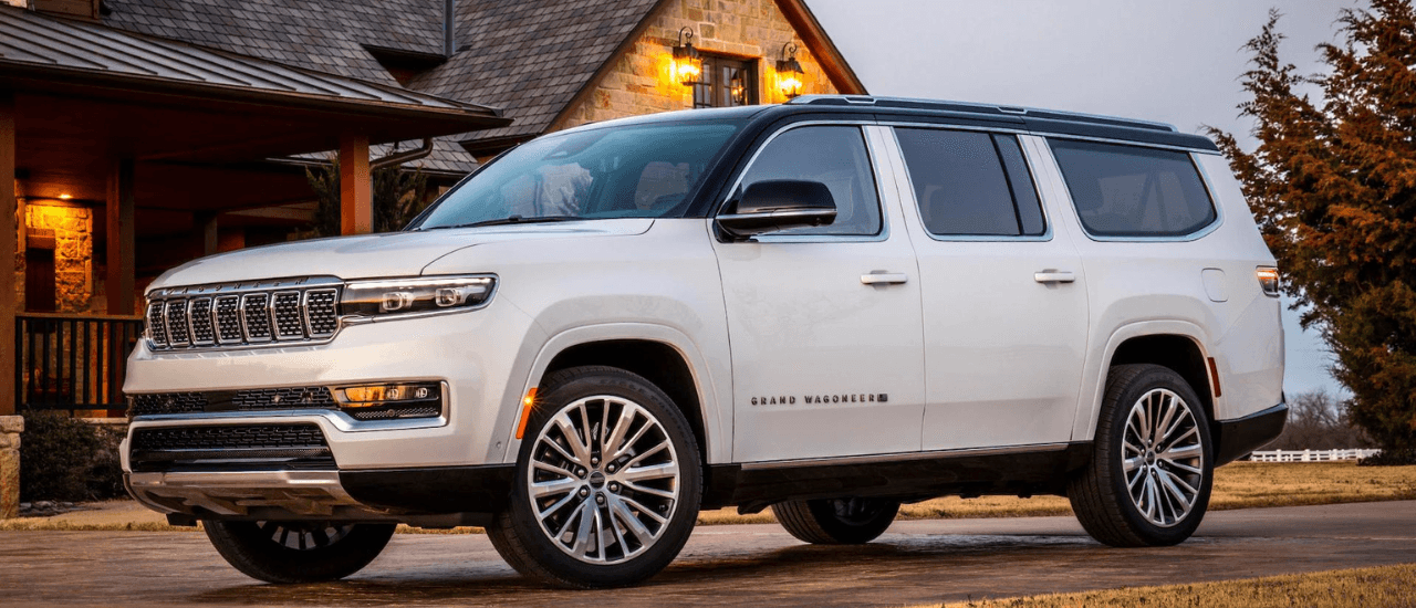 2023 Grand Wagoneer L at Bob Moore CDJR