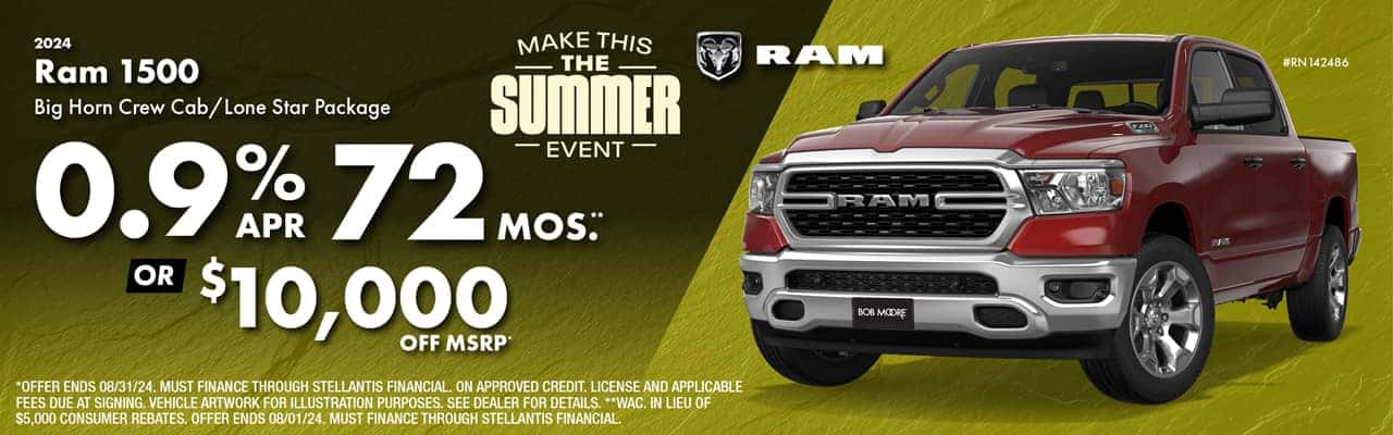 Bob Moore Chrysler Dodge Jeep Ram