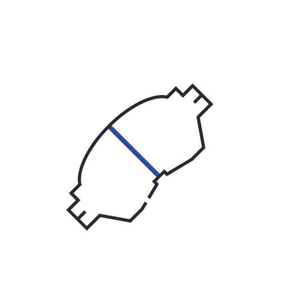 BRAKE CALIPER ICON